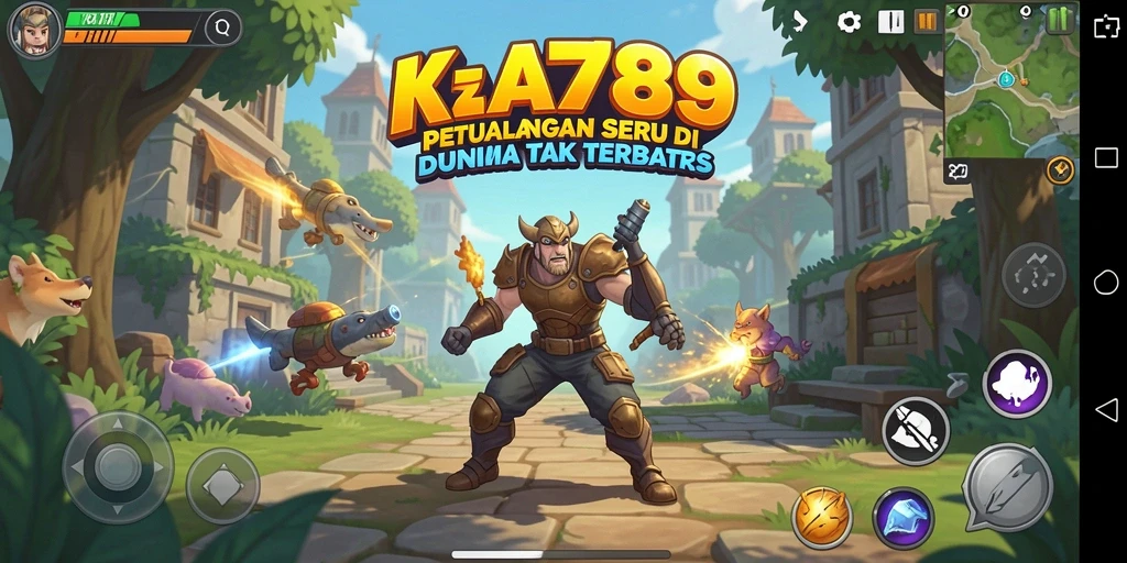 Tampilan gameplay KA789 yang menarik dan penuh petualangan.
