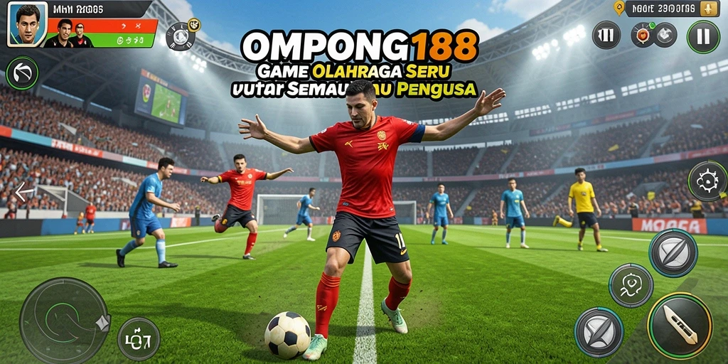 Gambar screenshot OMPONG188 menampilkan gameplay olahraga yang menarik.