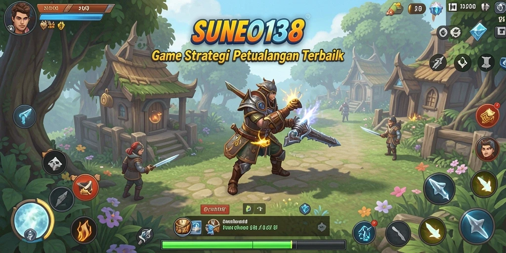 Tampilan gameplay menarik dari game SLG SUNEO138.