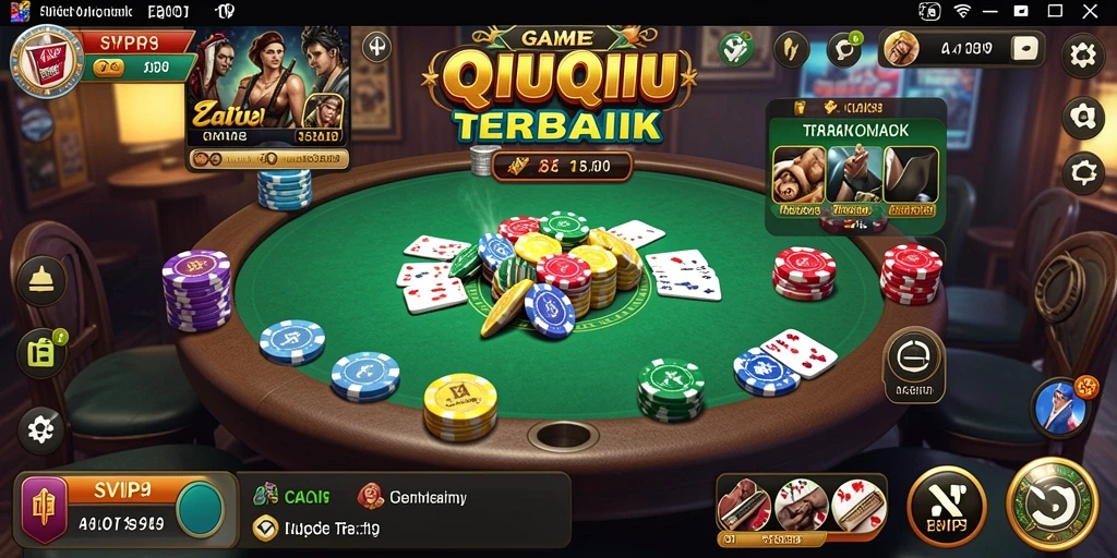Screenshot gameplay SVIP9 yang seru dan mengasyikkan.
